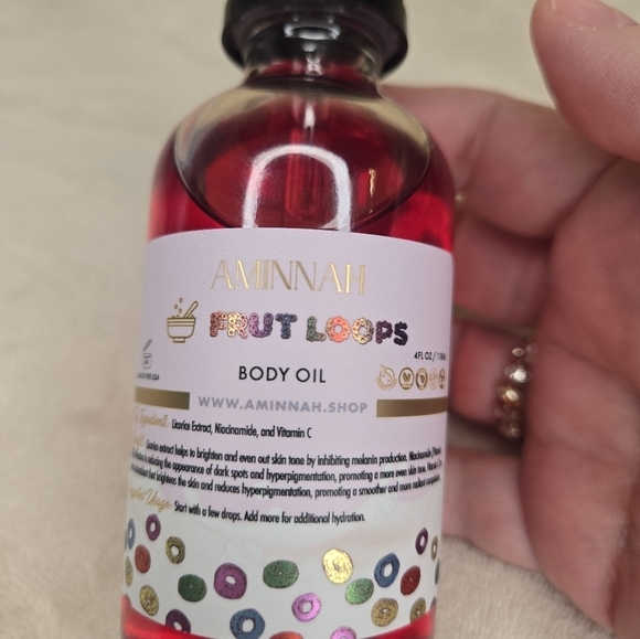 Aminnah AMNH Frut Loops Body Oil - Picture 2 of 4
